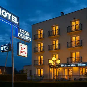 Hotel Cit'hotel Logis De Brou, En Bresse