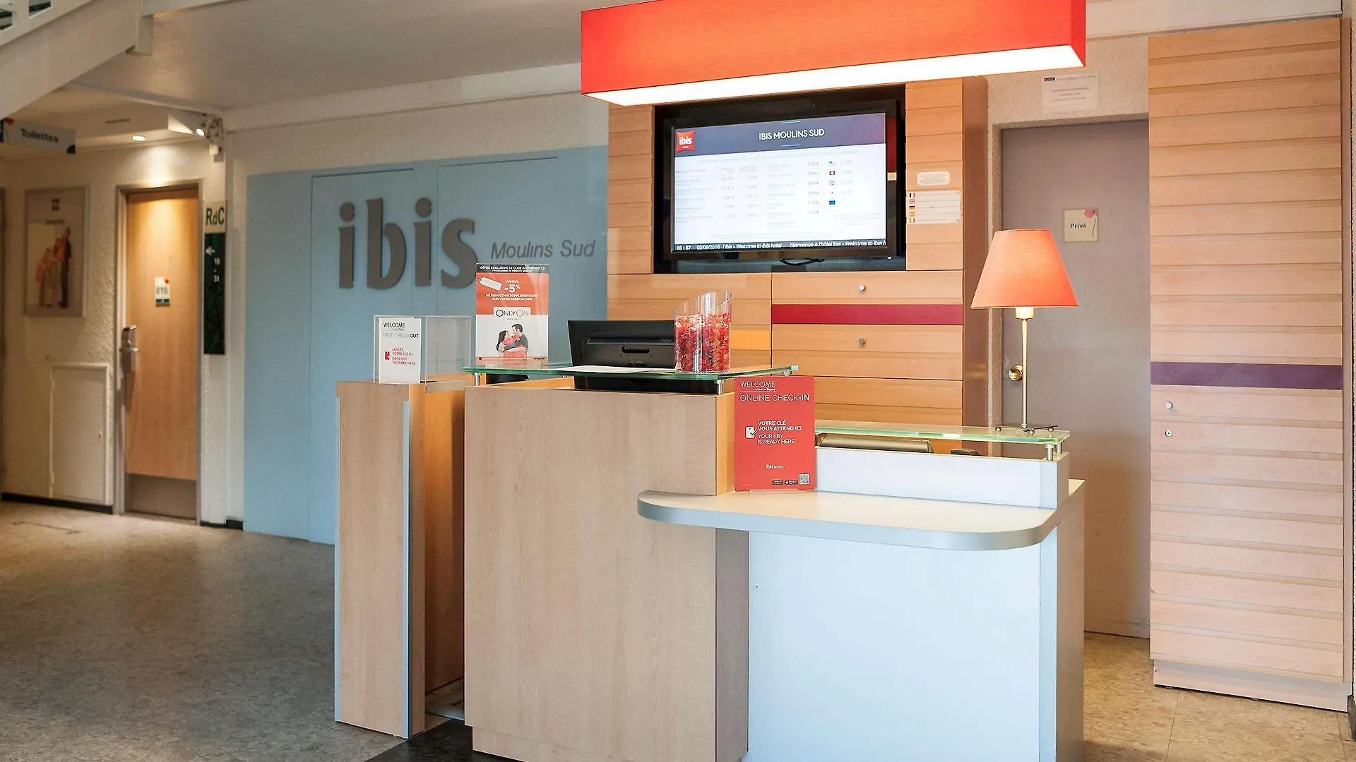 Hotel Ibis Moulins